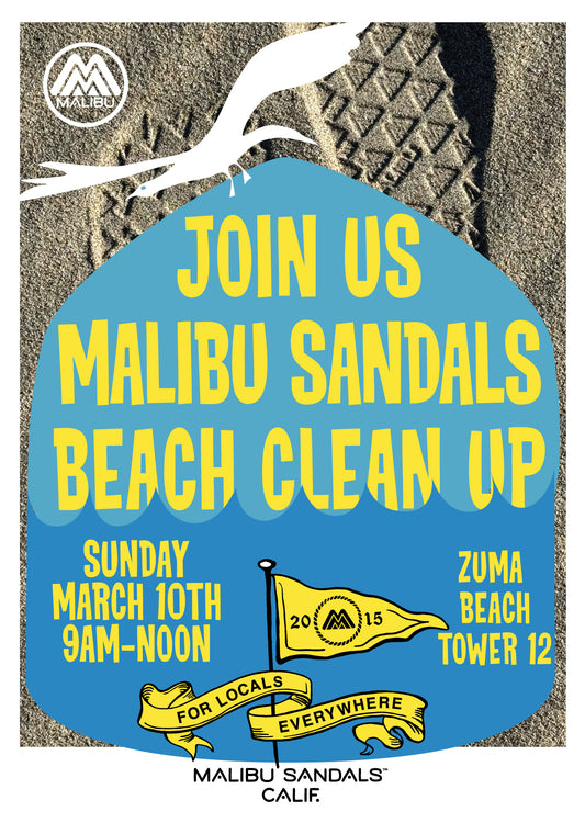 Malibu Beach Clean Up