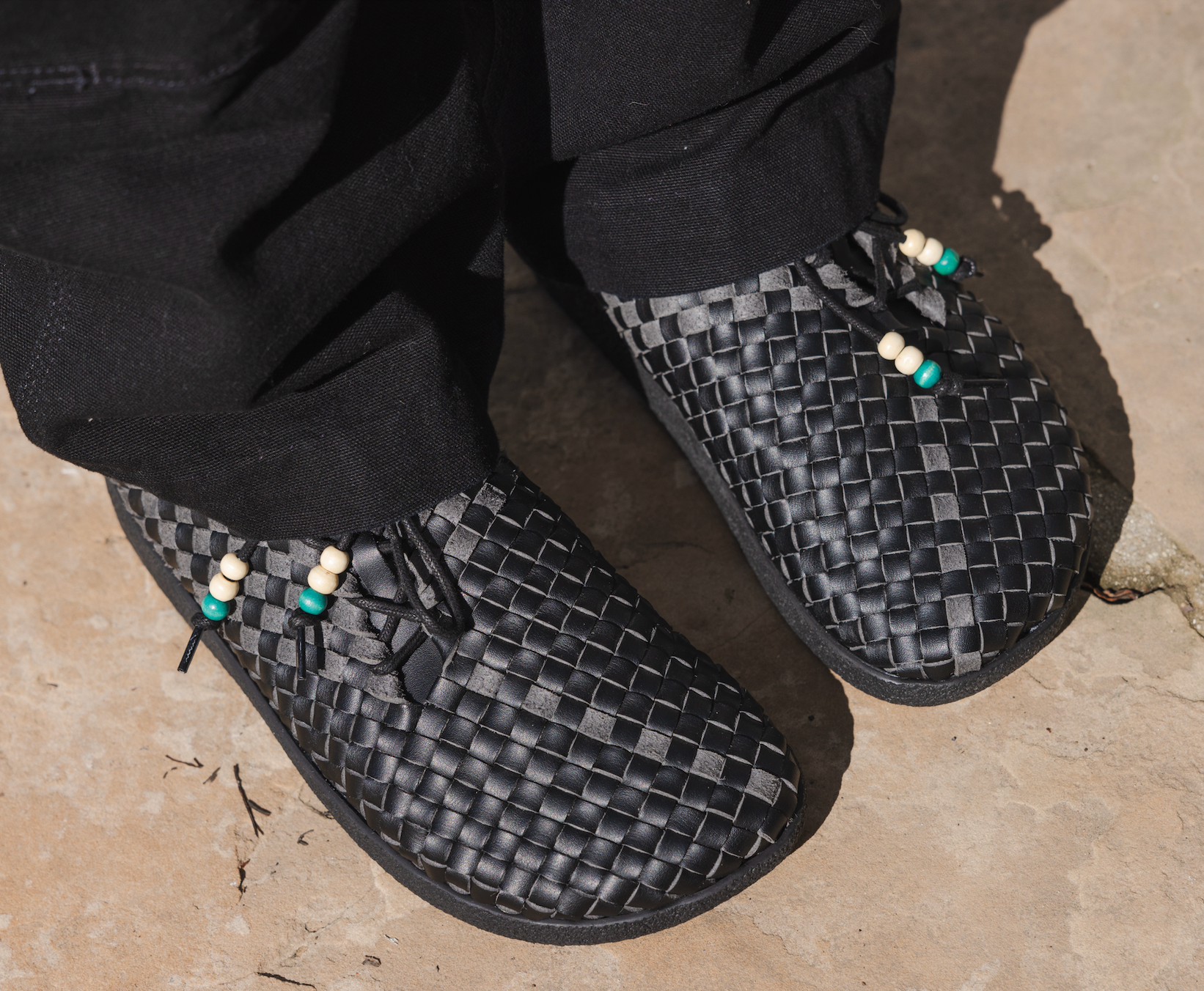The Black Collection – Malibu Sandals