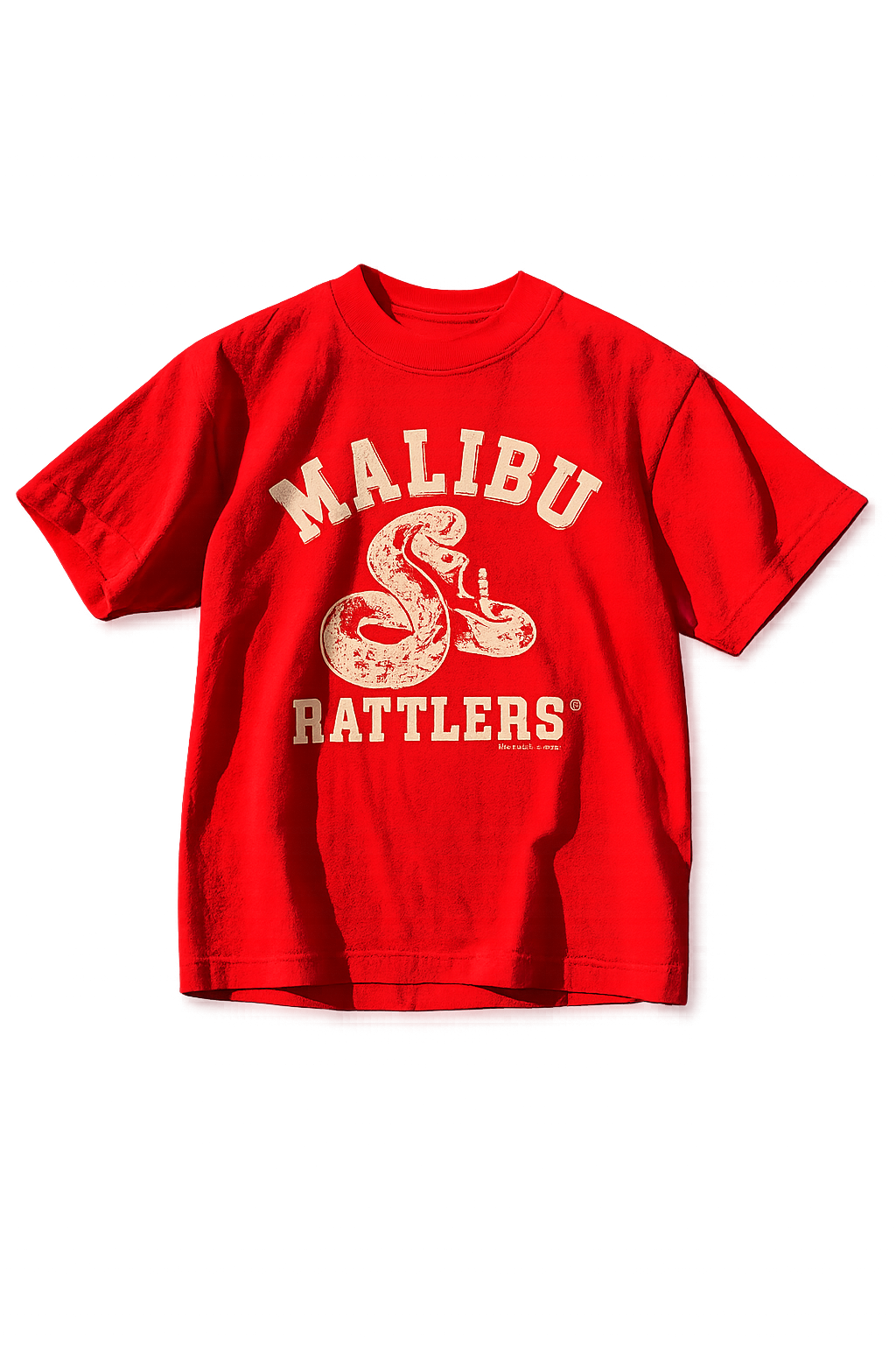 Youth Malibu Rattlers T - Orange/White