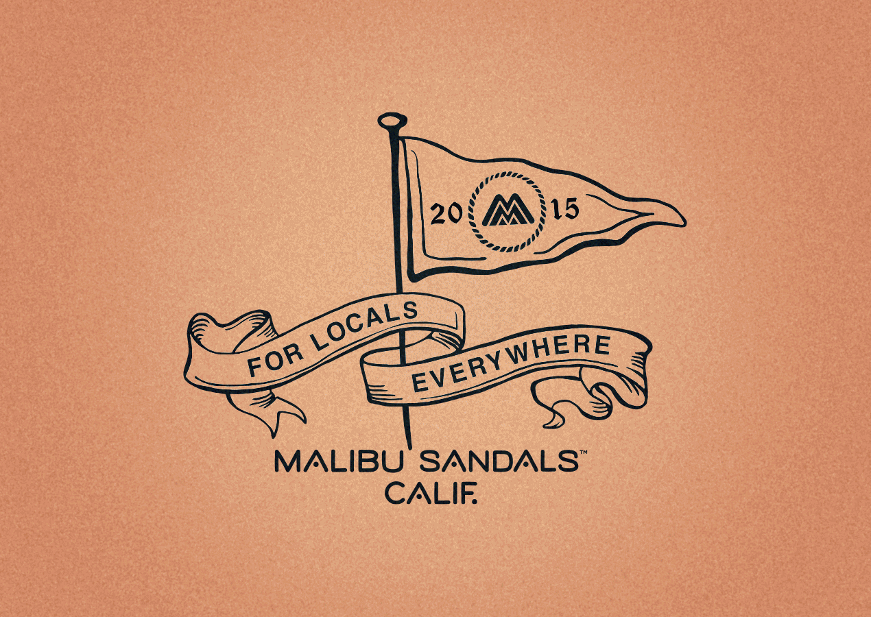 Malibu Sandals Vegan Leather Canyon home page banner gif with various photos
