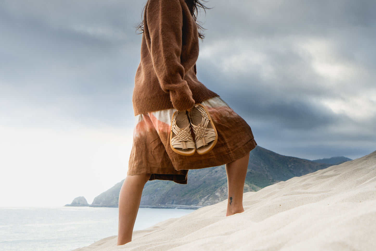 Canyon | Vegan Leather | Rubber | Tan | Tan