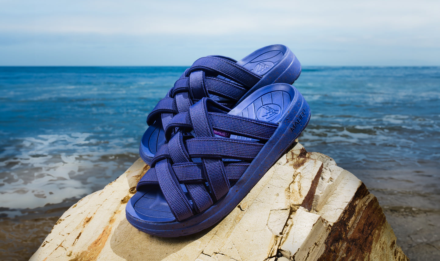Zuma LX | Recycled Poly | Cork Rubber | Purple