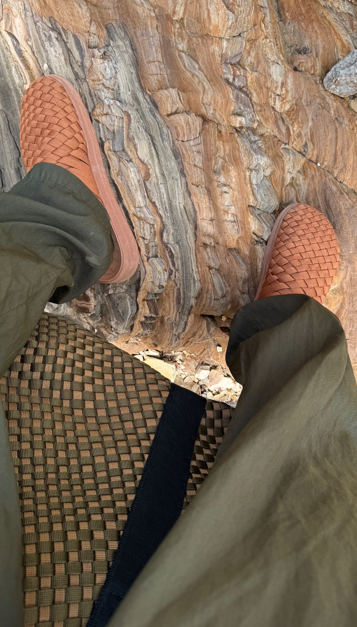 Colony Recycled Poly | Cork Rubber | Whiskey | Whiskey