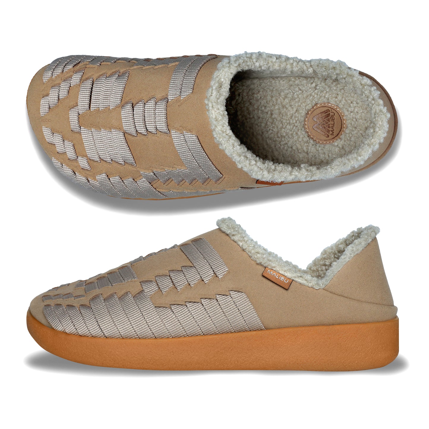 Thunderbird Convertible | Vegan Leather | Sherpa | Taupe
