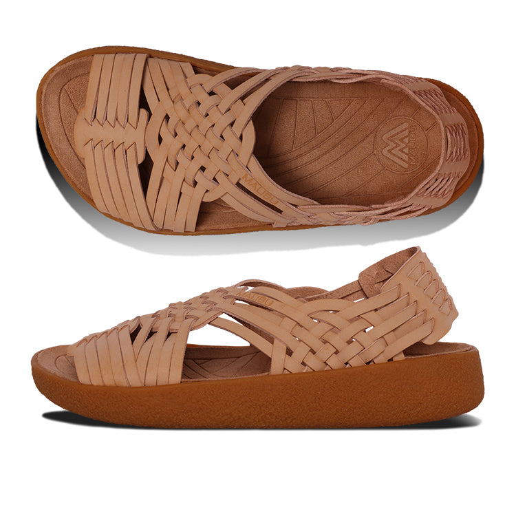 Canyon | Vegan Leather | Rubber | Tan | Tan