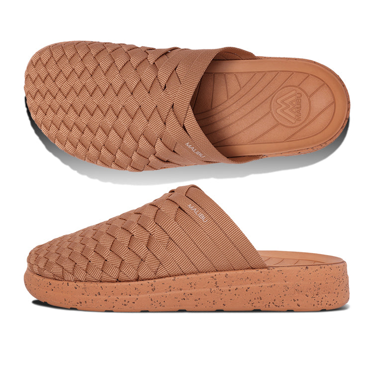 Colony Recycled Poly | Cork Rubber | Beige | Beige