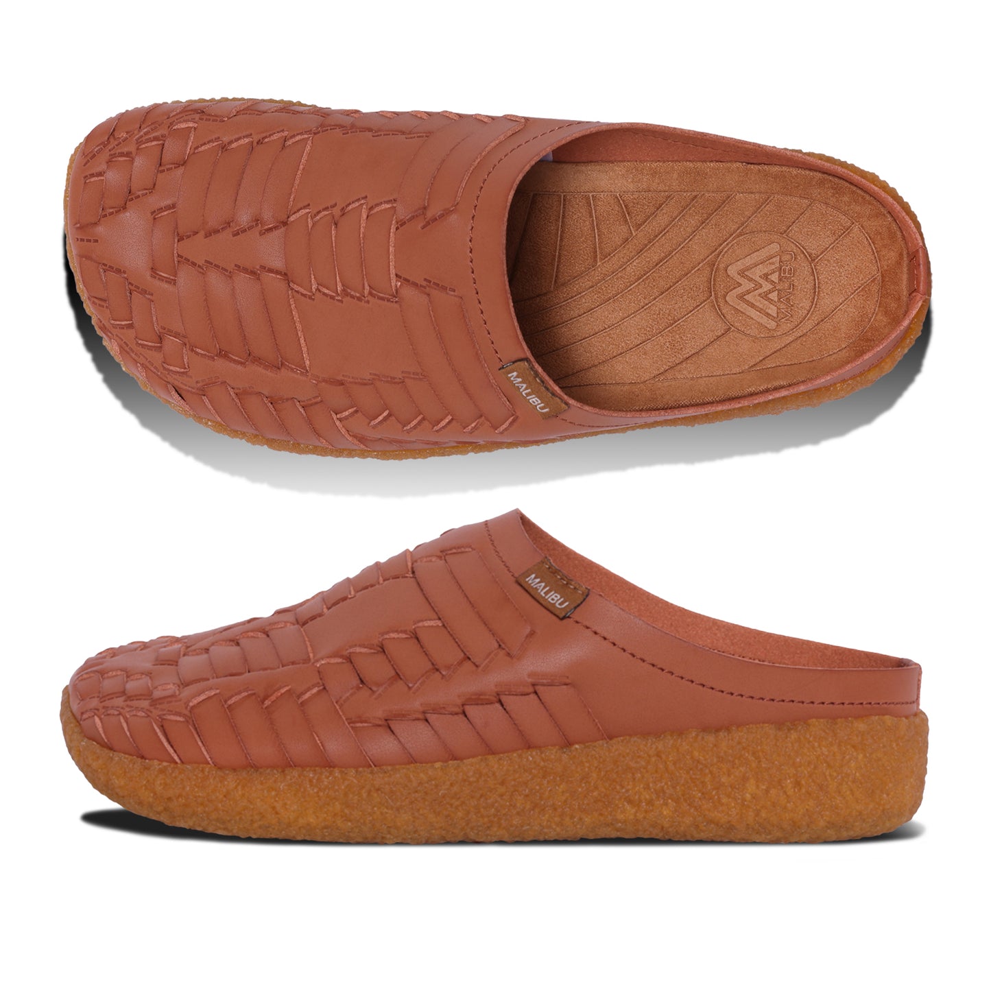 Thunderbird Clog | Vegan Leather | Crepe Rubber | Whiskey