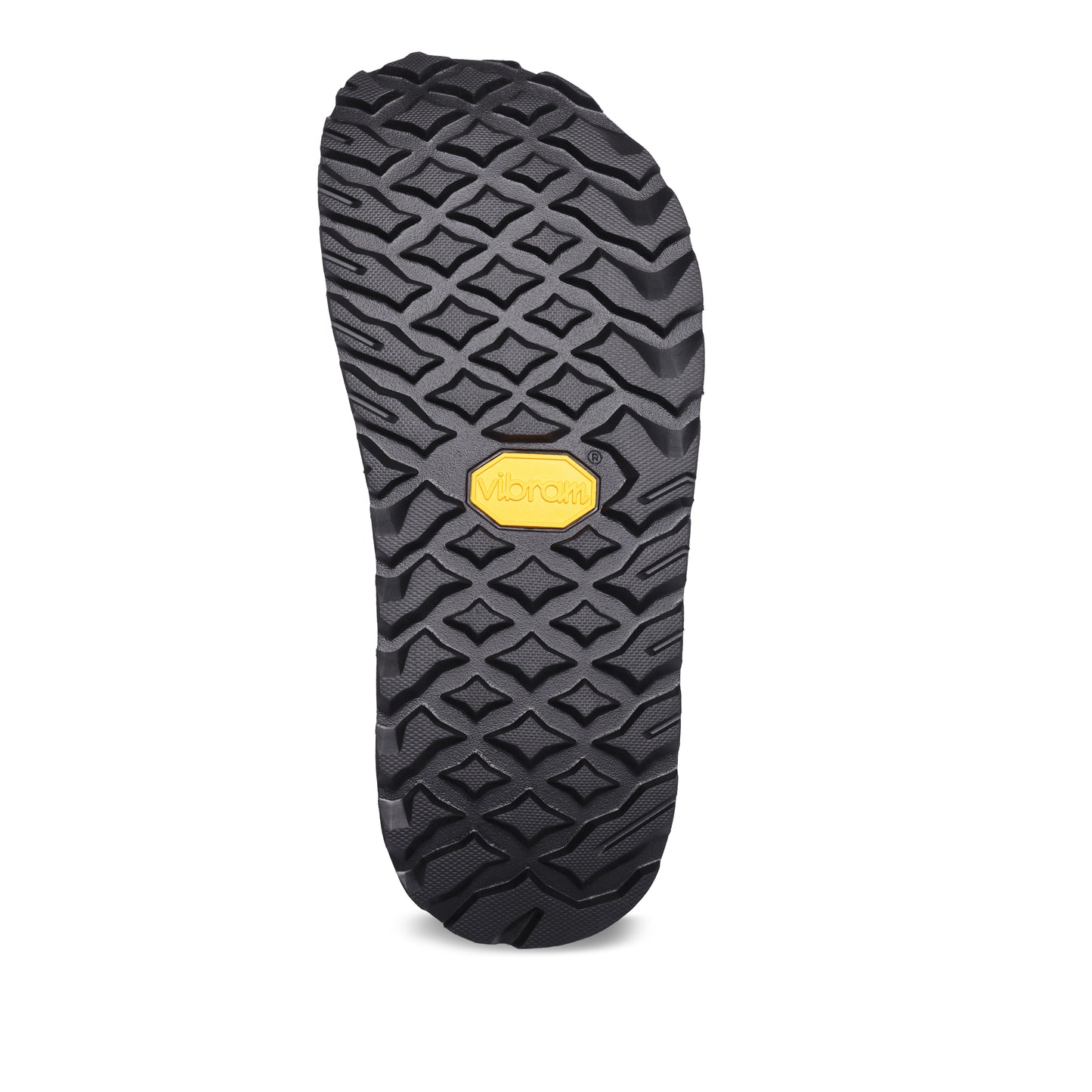 Solstice | Recycled Nylon| EVA | Vibram Rubber Sole | Black