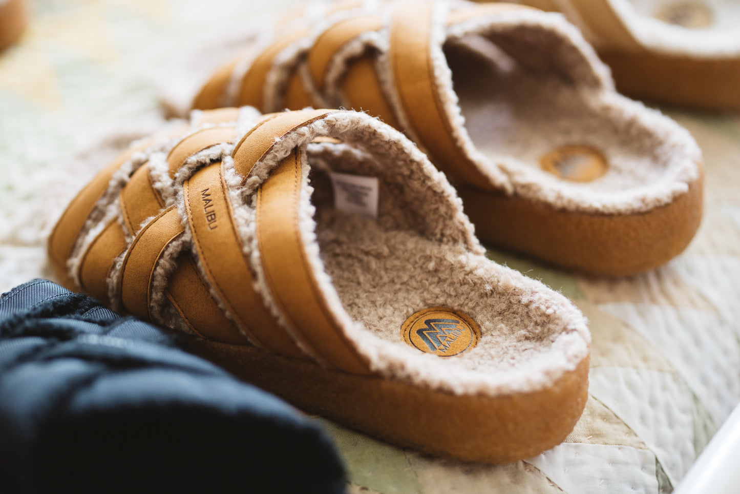 ZUMA LX | SUEDE VEGAN | SHERPA | CREPE - GOLDEN OAK/TAN