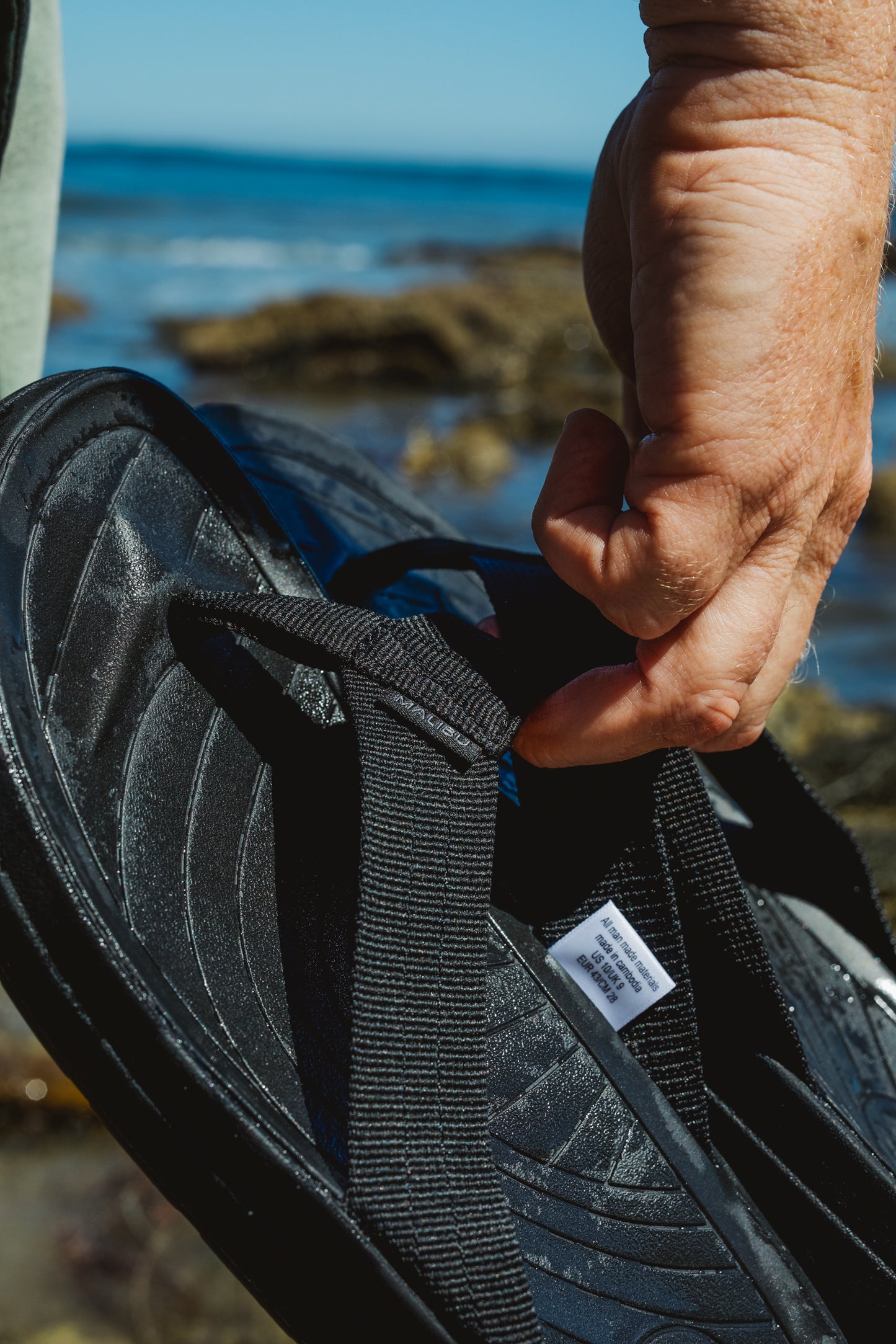 Women's Surfrider | Nylon | EVA Rubber | Black