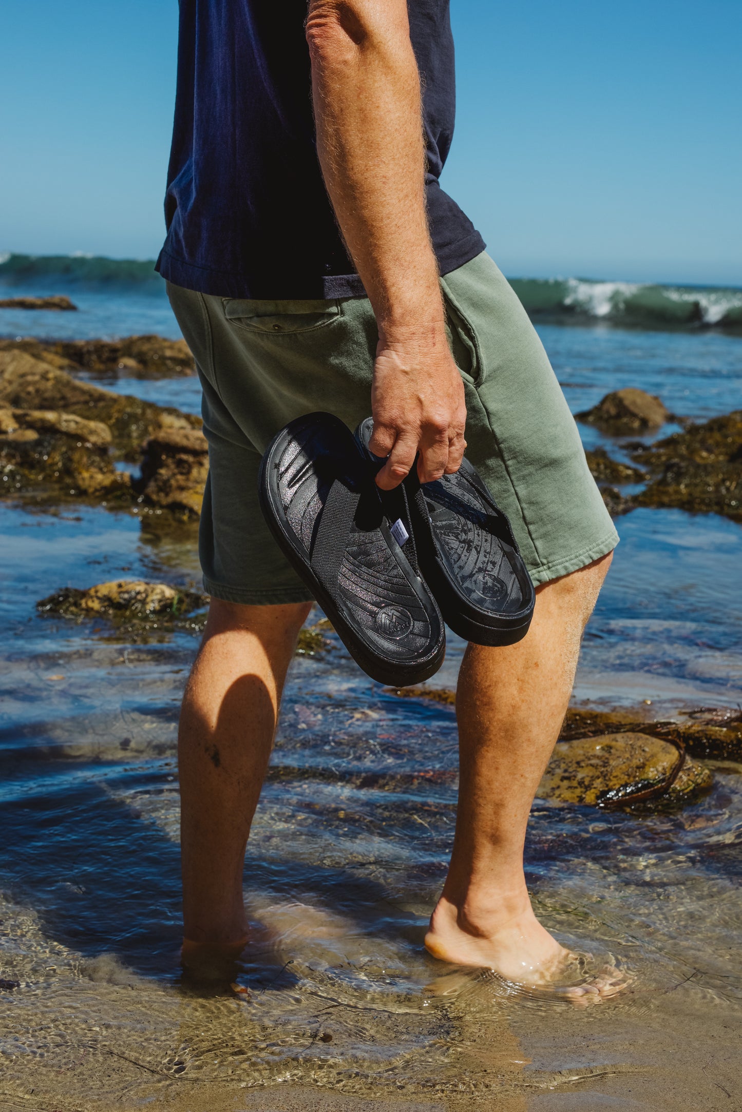 Women's Surfrider | Nylon | EVA Rubber | Black