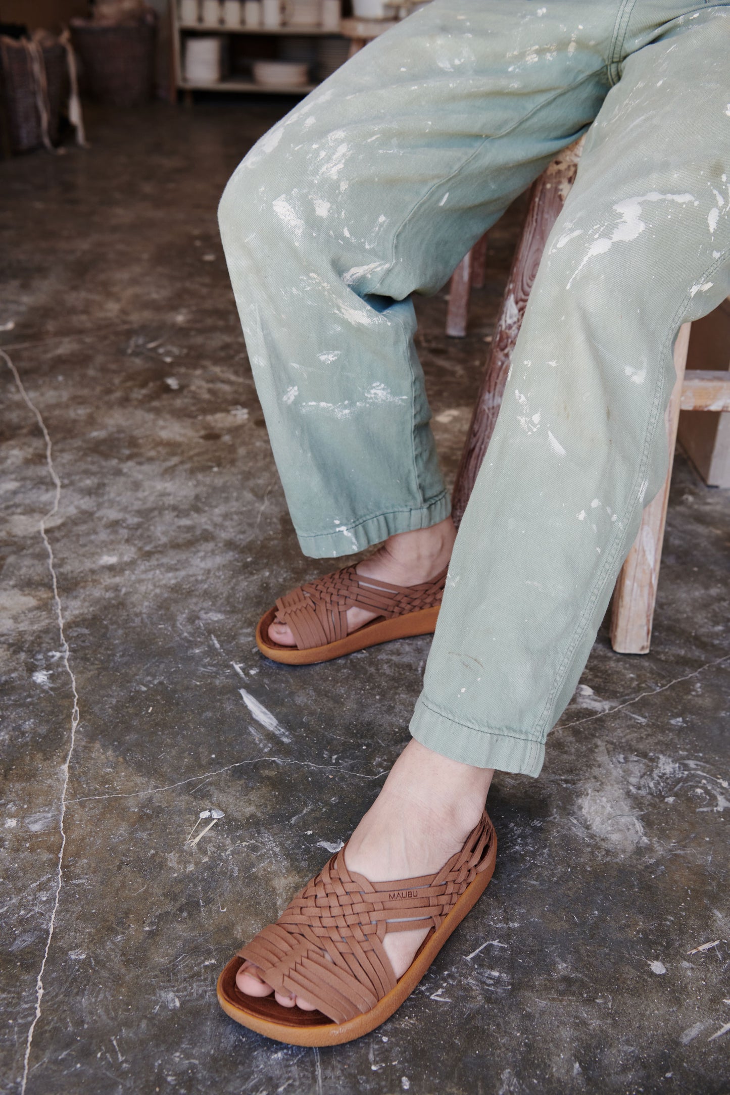 Women's Canyon | Suede Vegan Leather | Walnut/Tan