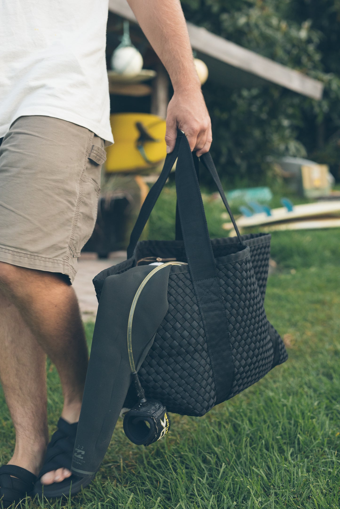 The Everyday Beach Tote | Nylon