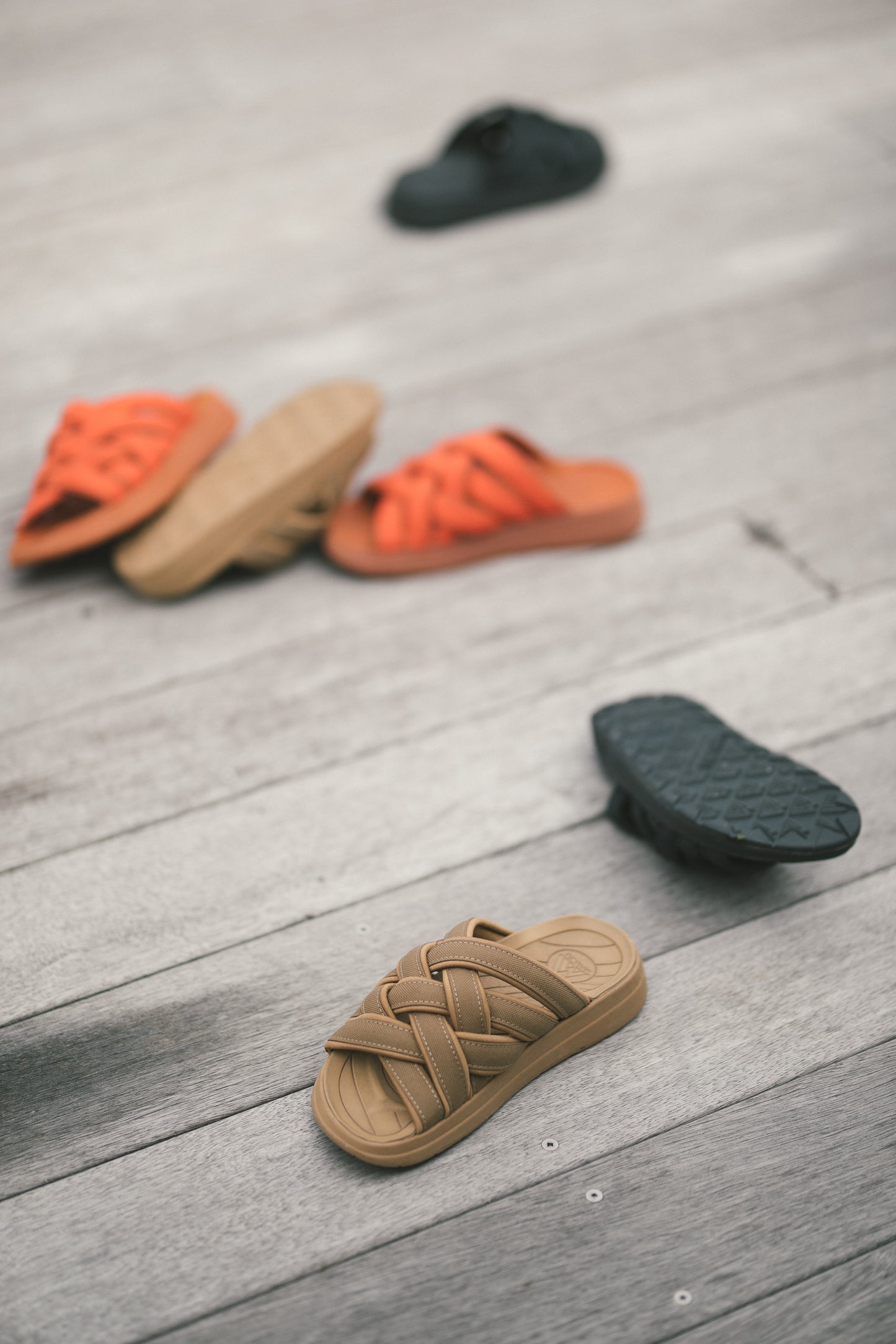 Men's Zuma LX Slide | Nylon | Neoprene | Rubber | Coyote