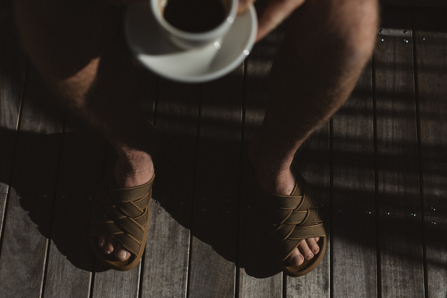Men's Zuma LX Slide | Nylon | Neoprene | Rubber | Coyote