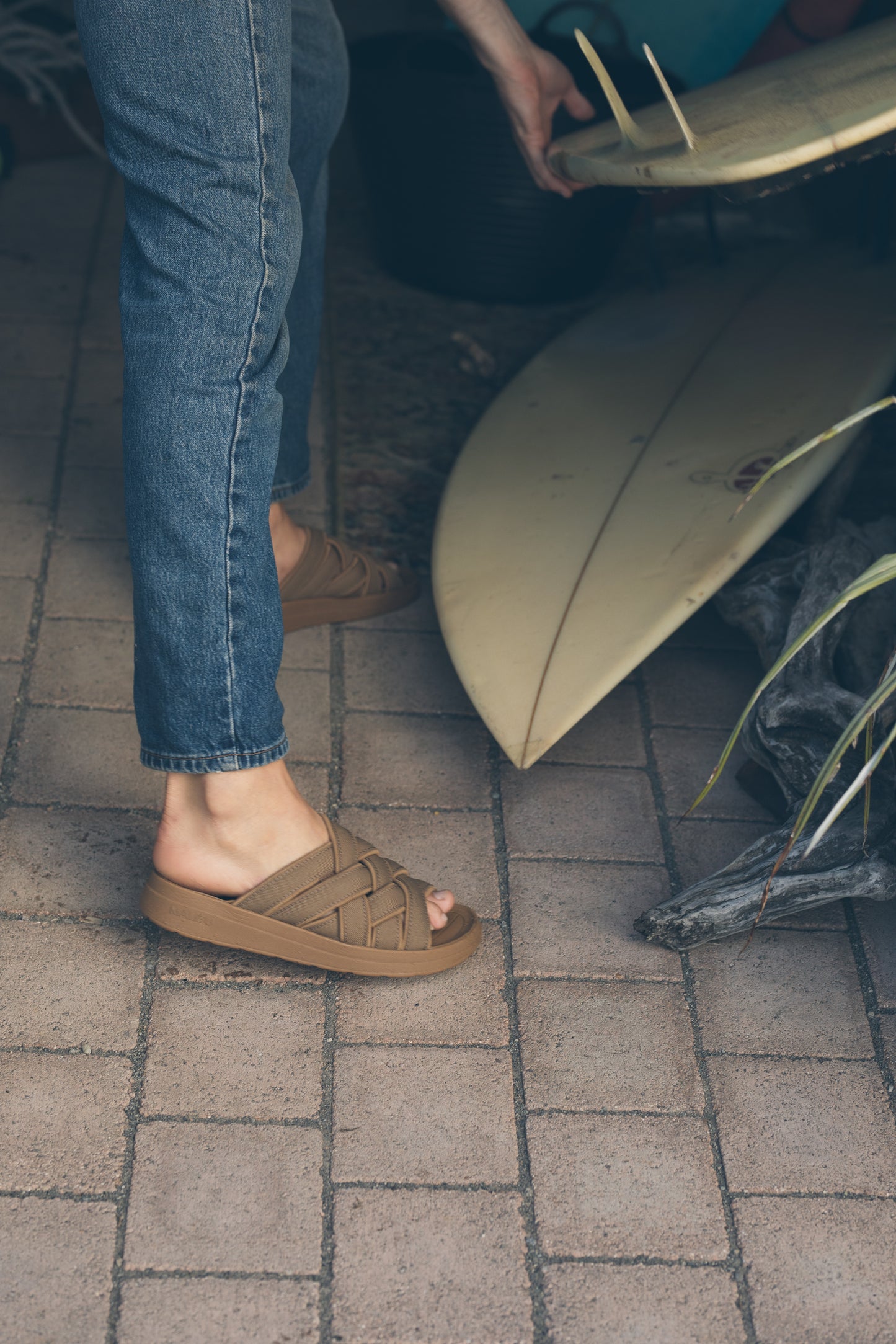 Men's Zuma LX Slide | Nylon | Neoprene | Rubber | Coyote