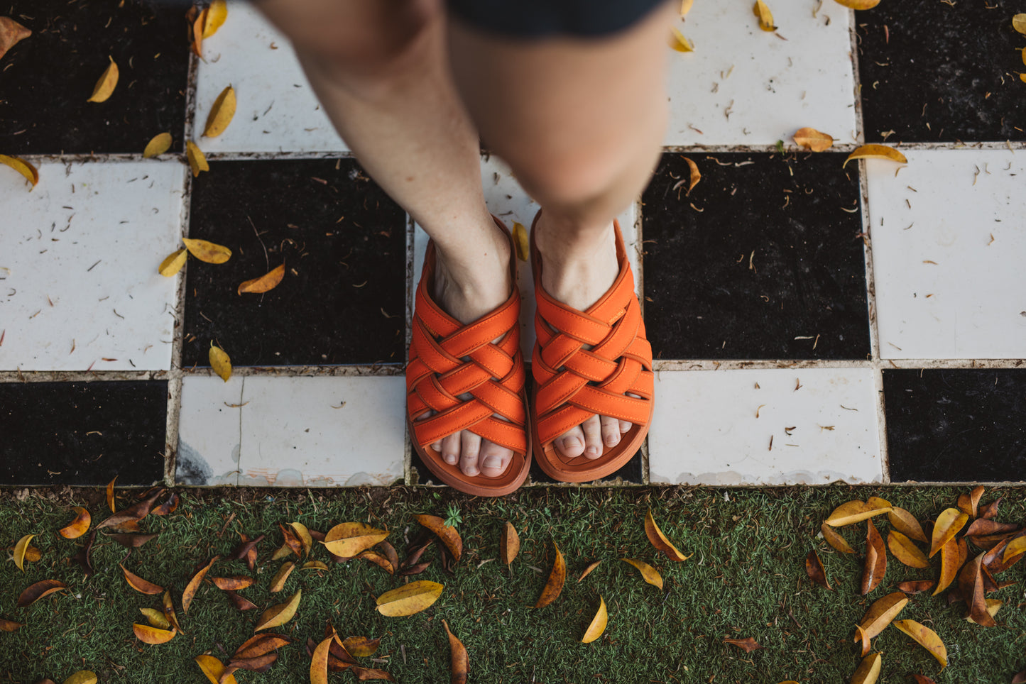 Women's Zuma LX Slide | Nylon | Neoprene | Rubber | Sienna Red