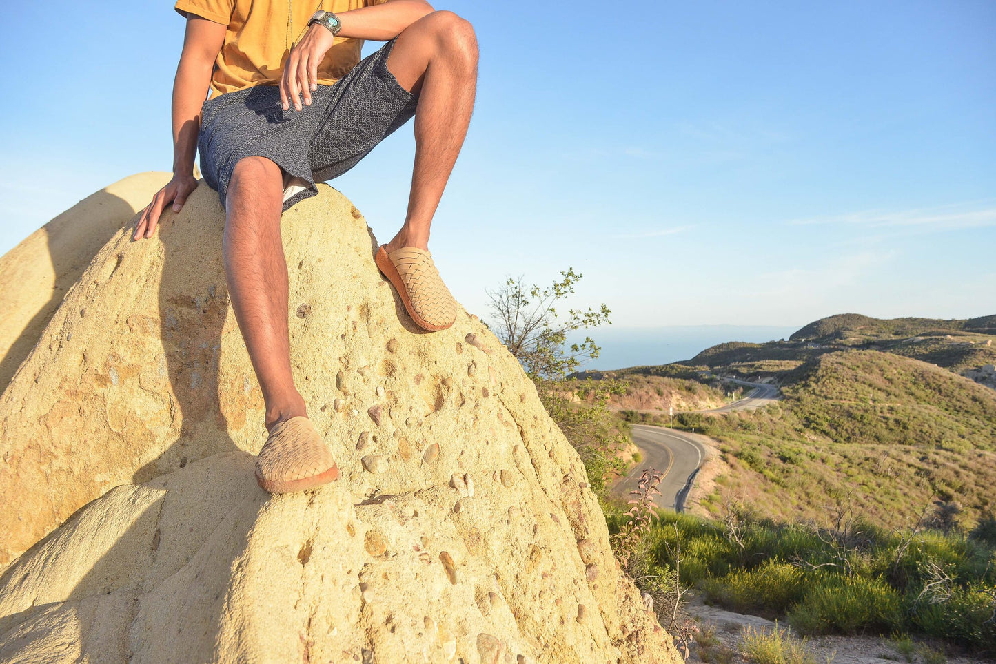 Men's Colony | Suede Vegan | Crepe Rubber | Beige | Tan