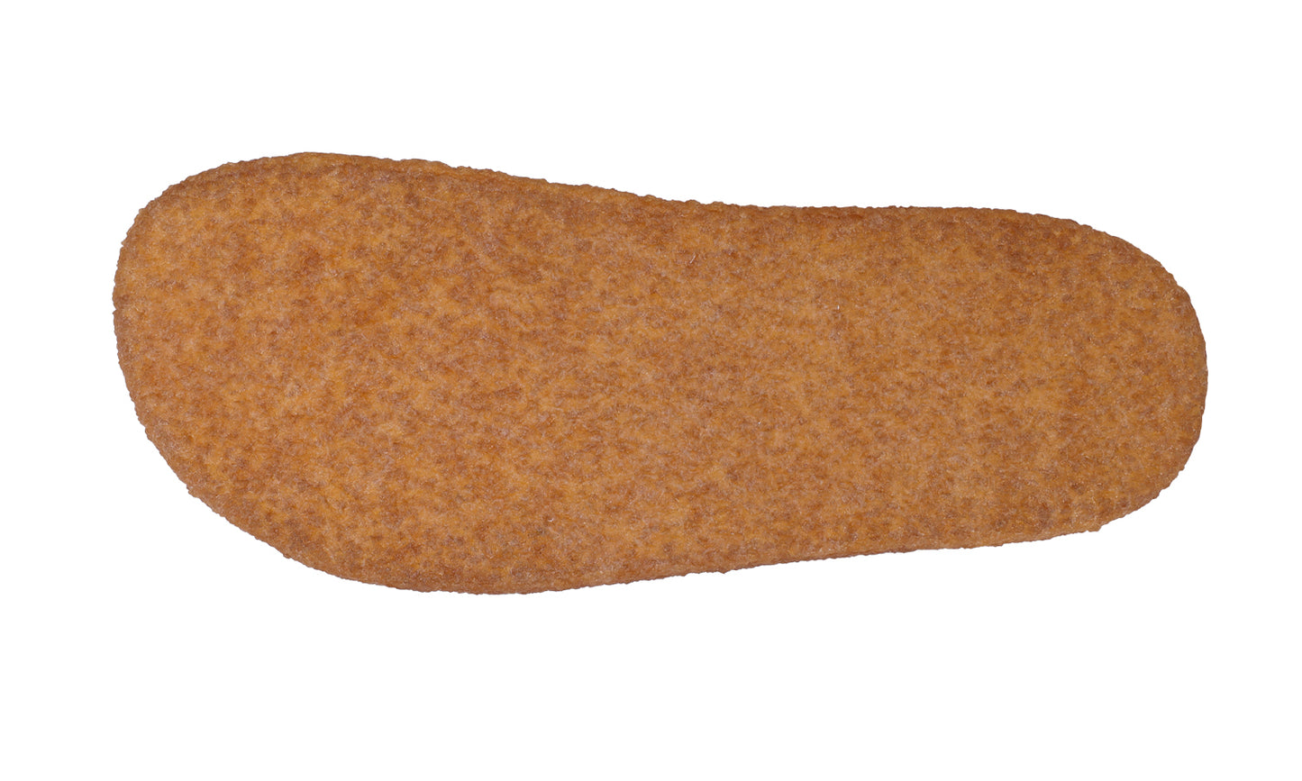 LITTLE DUME BOOT | VEGAN SUEDE | SHERPA | CREPE - OAK BUFF/TAN