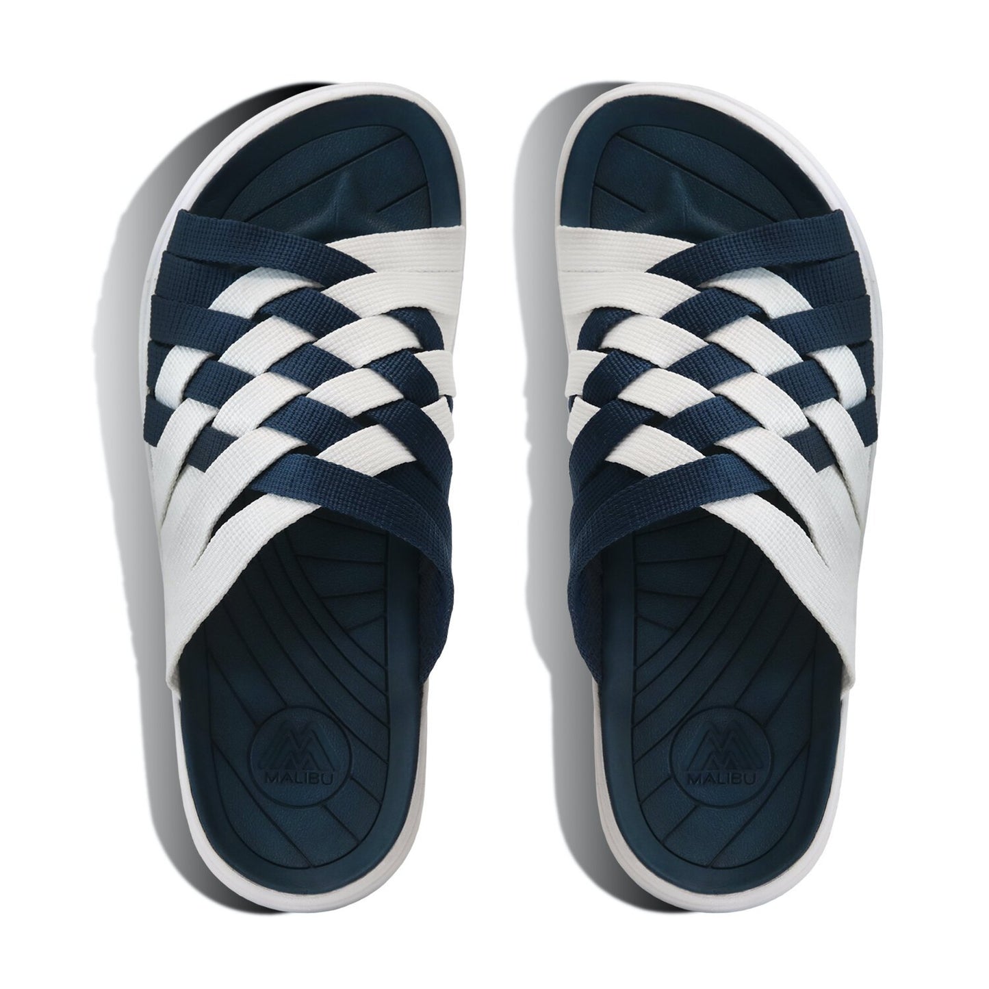 Men’s Zuma Team Slide| Nylon| Navy | White
