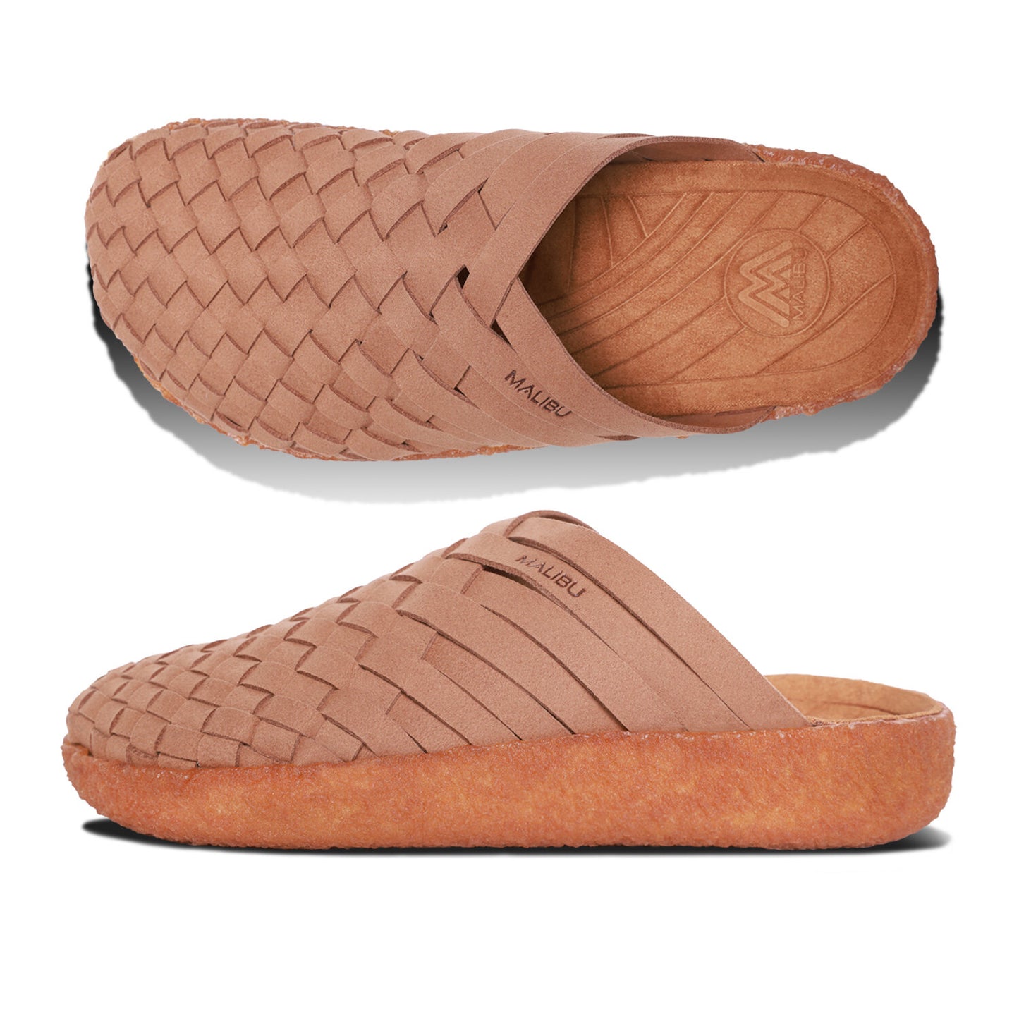 Women's Colony | Suede Vegan | Crepe | Walnut | Tan