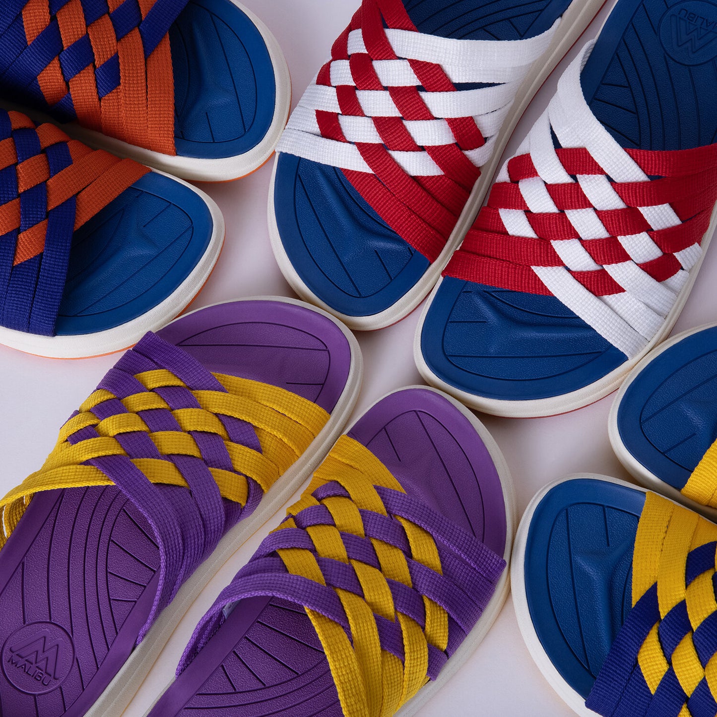 Women’s Zuma Team Slide | Purple | Gold | White