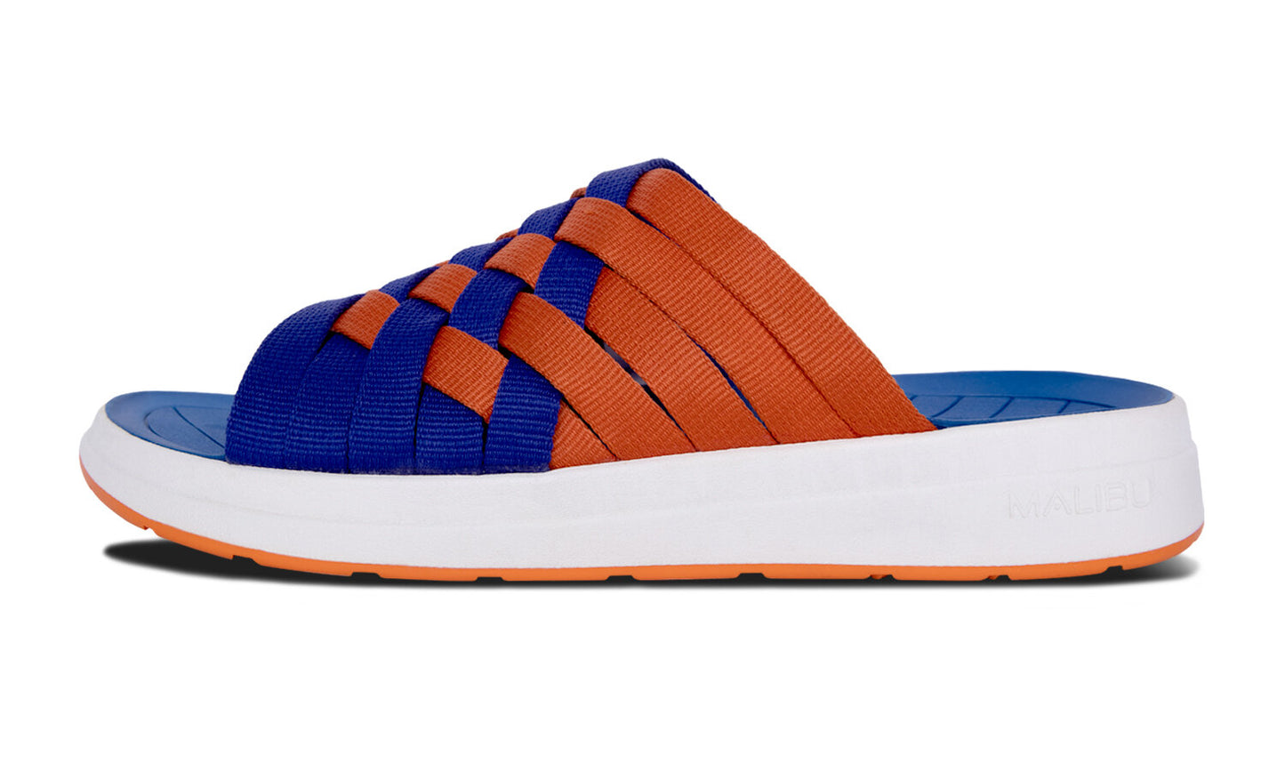Women’s Zuma Team Slide| Royal | Orange | White
