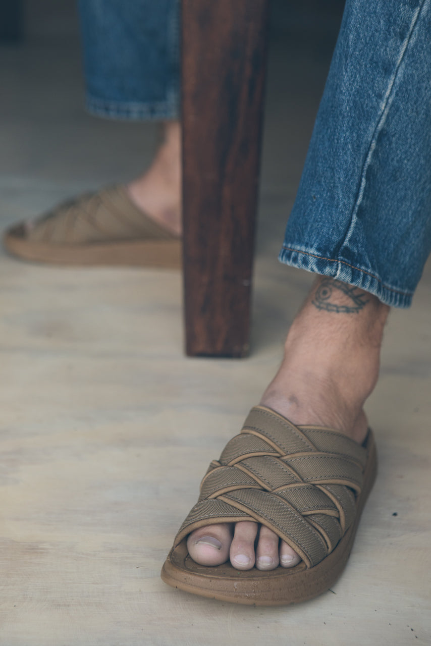Men's Zuma LX Slide | Nylon | Neoprene | Rubber | Coyote