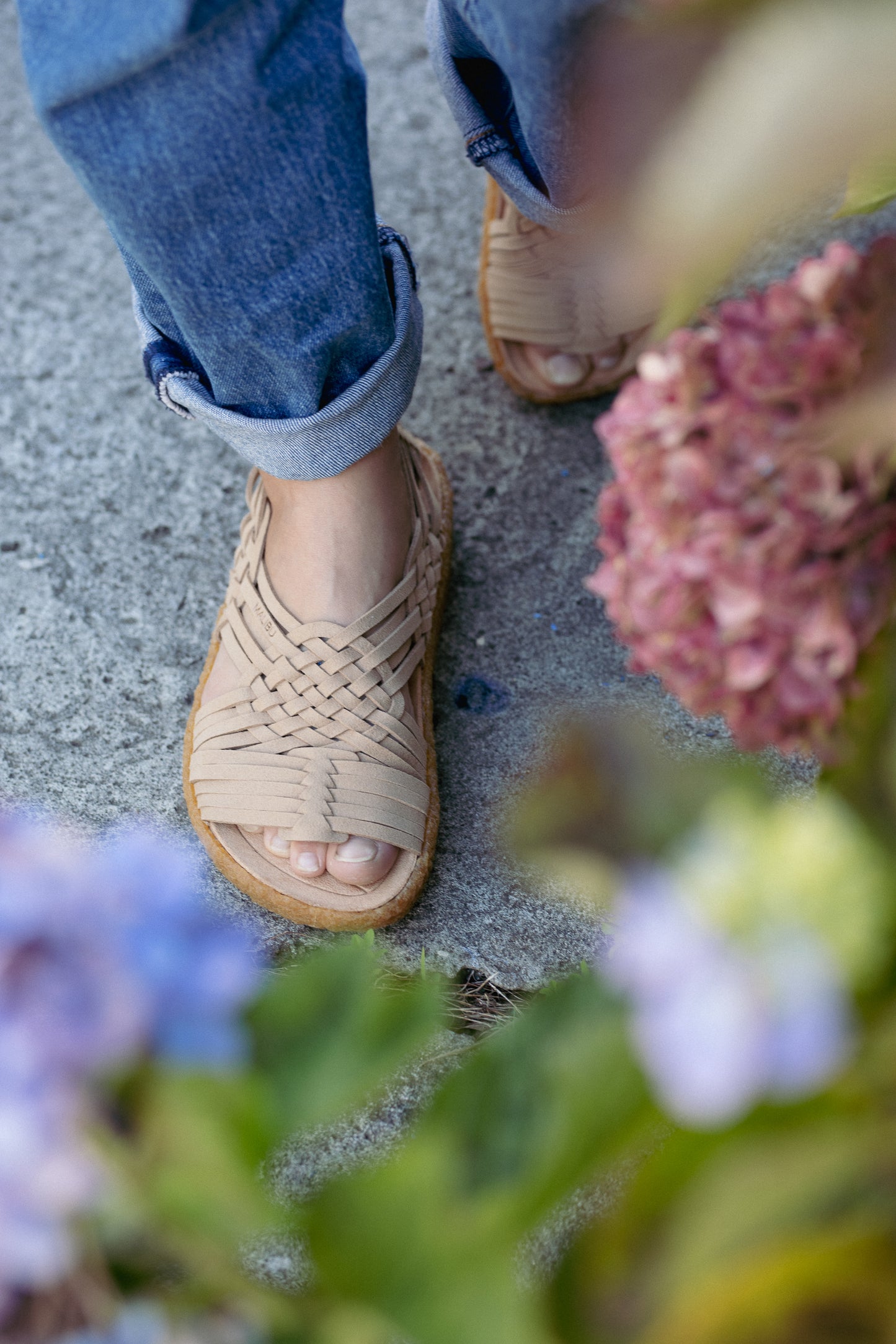 Women's Canyon Classic | Suede Vegan Leather | Crepe | Beige | Tan