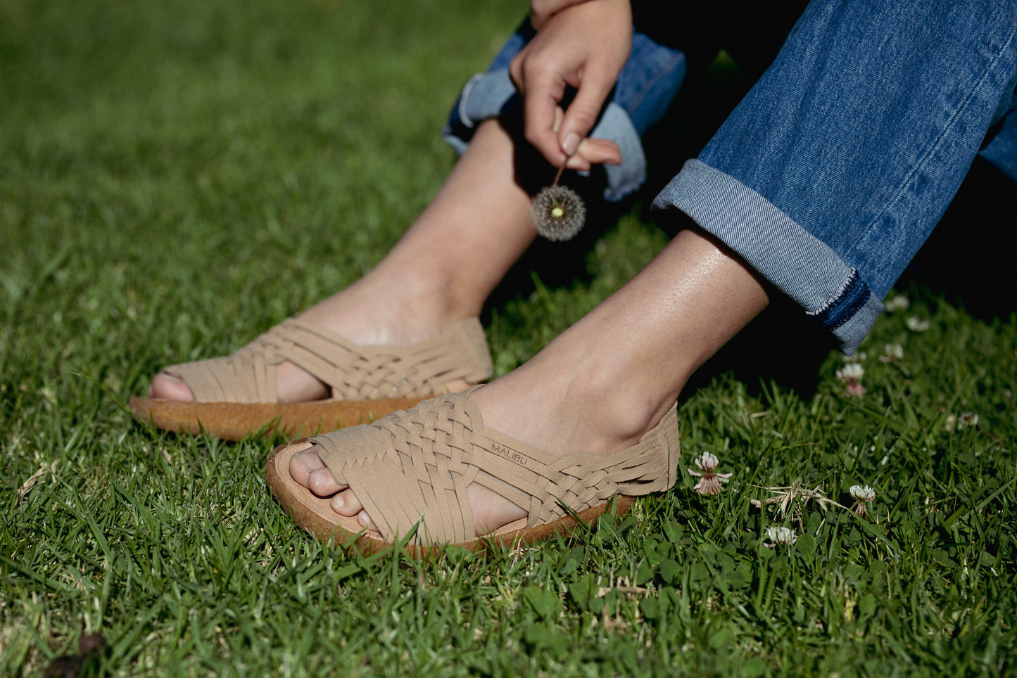 Women's Canyon Classic | Suede Vegan Leather | Crepe | Beige | Tan