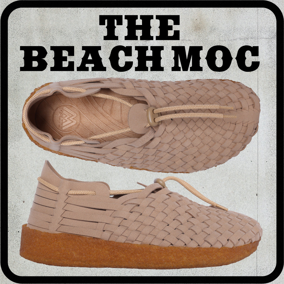 Women's Latigo | Suede Vegan Leather | Crepe | Beige