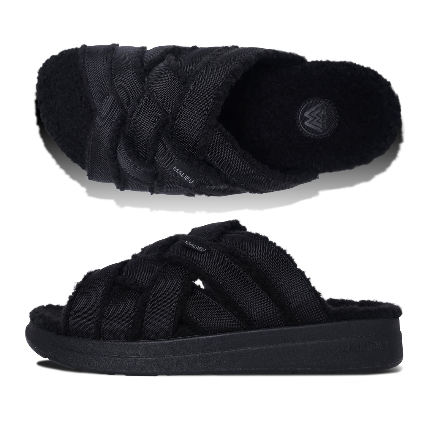 ZUMA LX | NYLON | SHERPA | RUBBER - BLACK