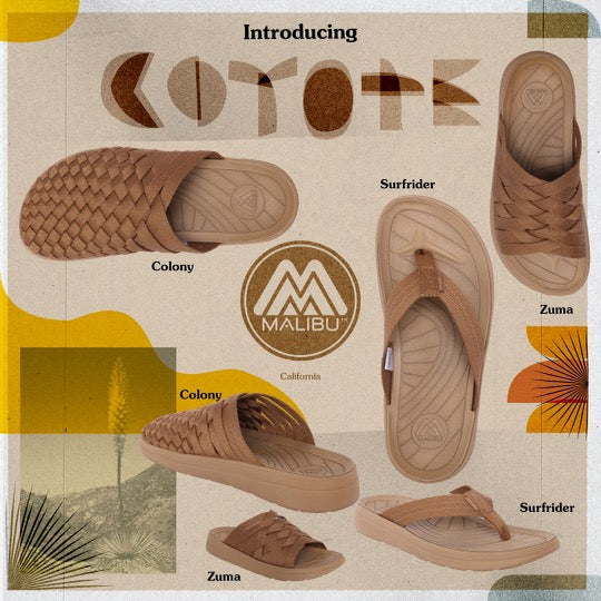 SURFRIDER | NYLON | EVA RUBBER | COYOTE