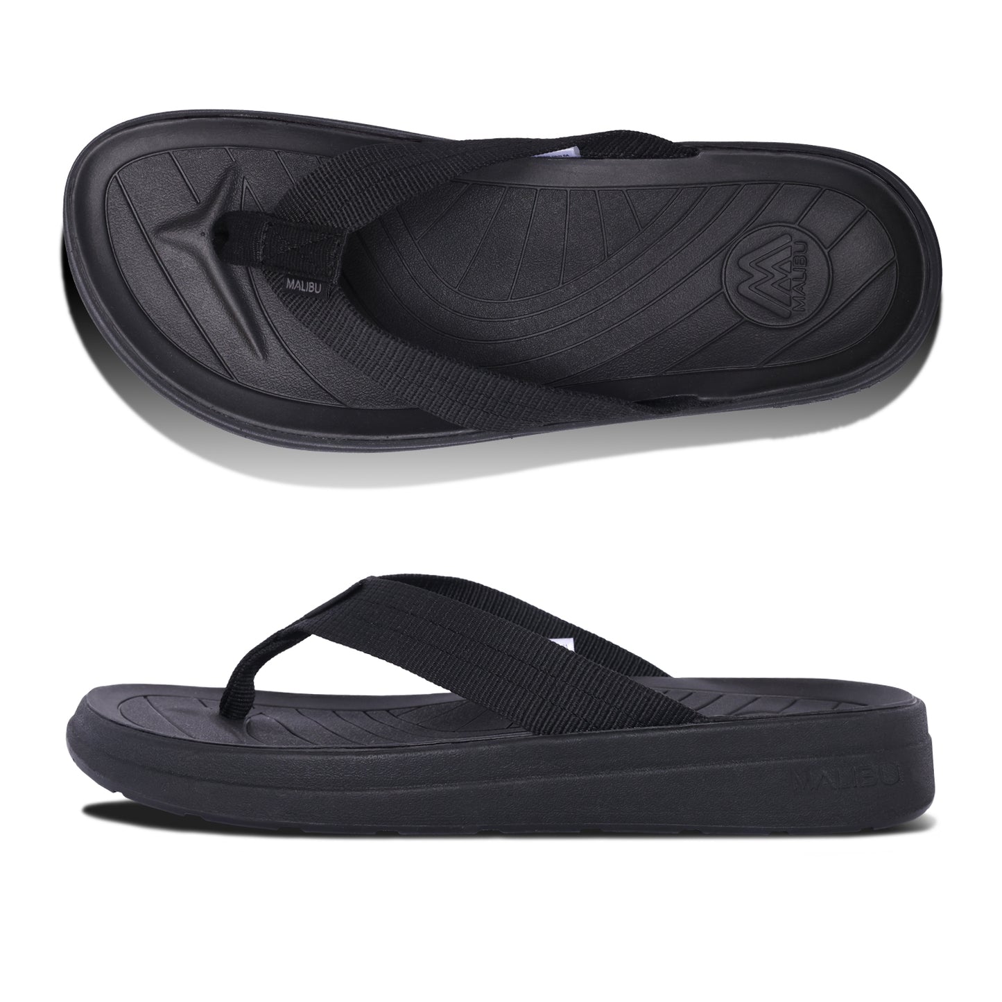 Women's Surfrider | Nylon | EVA Rubber | Black