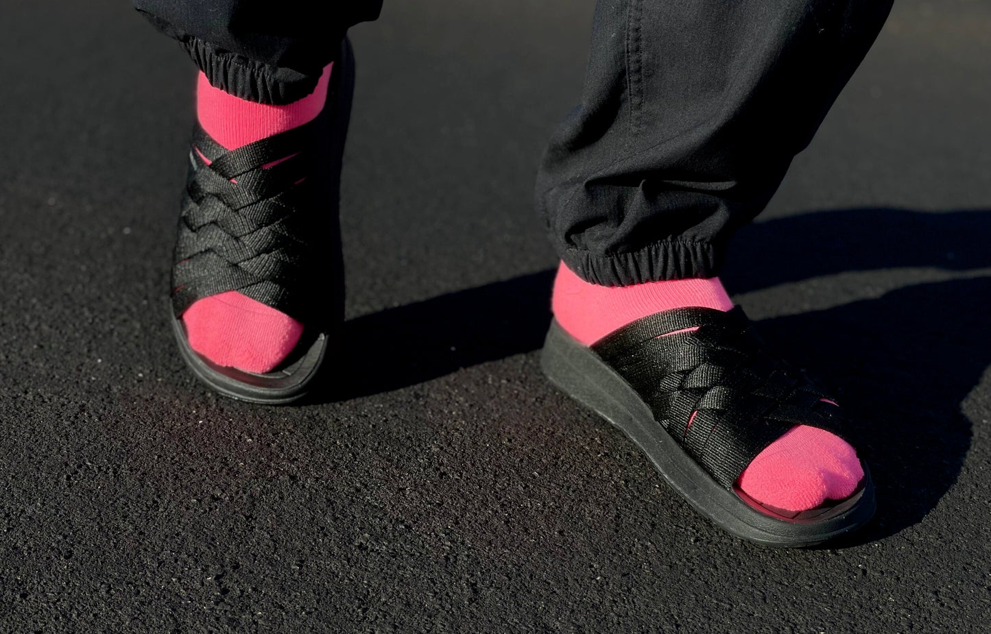 Men's Zuma | Nylon | EVA Rubber | Black