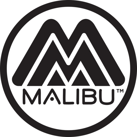 Women's Malibu Badge T - Blue/White