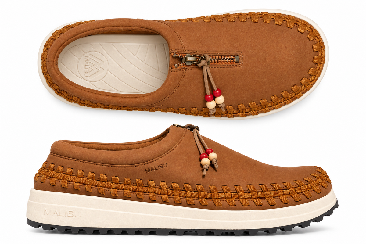 Enchanto Clog | EVA Rubber | Vibram Sole | Walnut | Off-White | Black