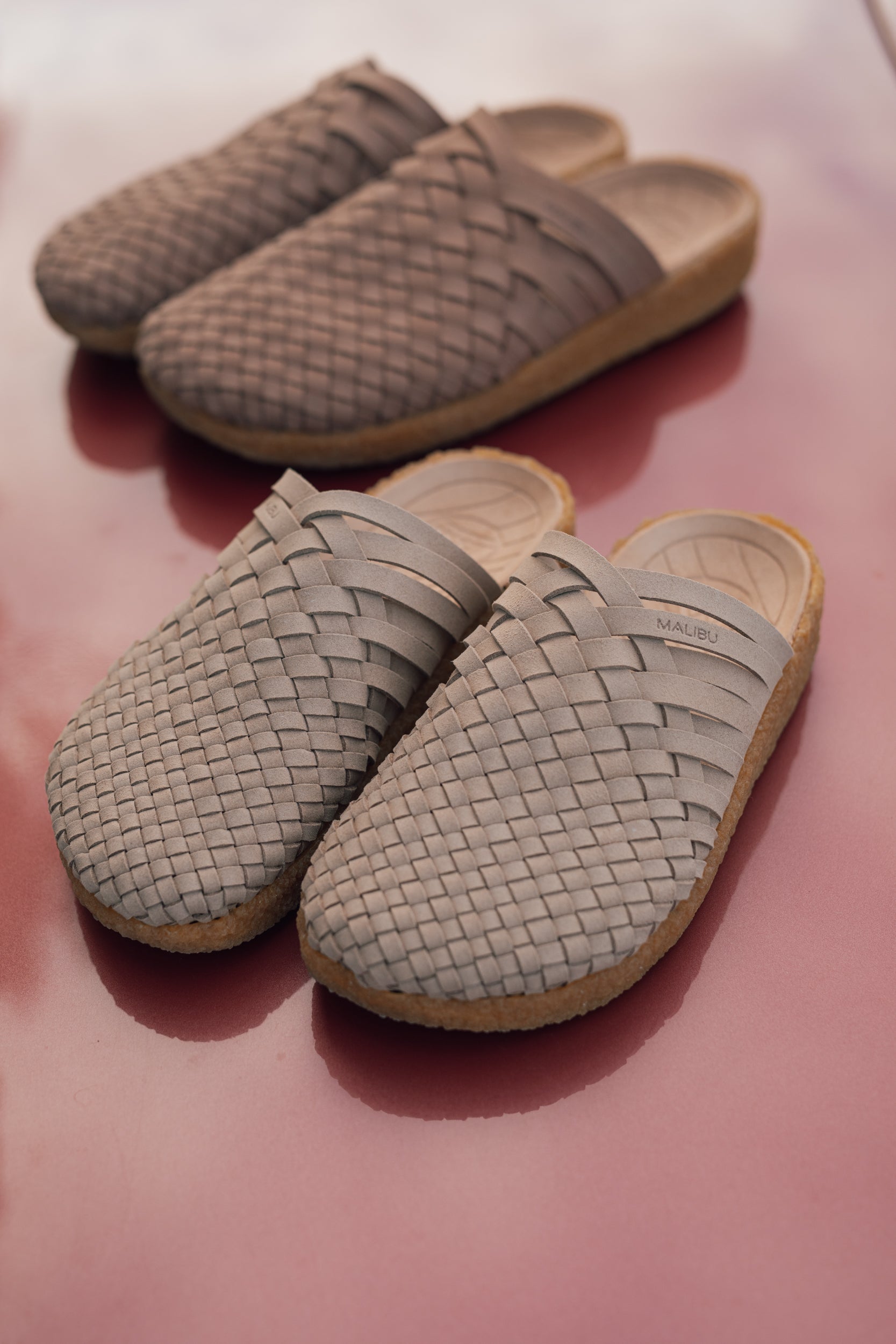 Men's Colony | Suede Vegan | Crepe Rubber | Beige | Tan – Malibu