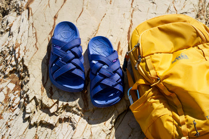 Zuma LX | Recycled Poly | Cork Rubber | Purple