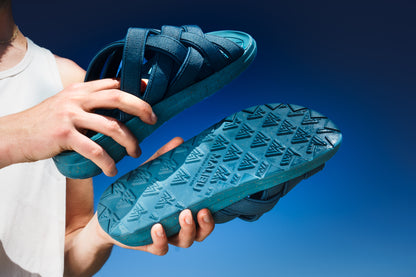 Zuma LX Recycled Poly | Cork Rubber | Teal