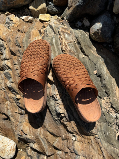 Colony Recycled Poly | Cork Rubber | Whiskey | Whiskey