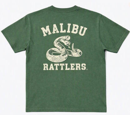 Men's Rattlers Crewneck T - Pine Green