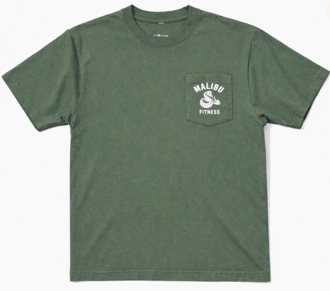 Men's Rattlers Crewneck T - Pine Green