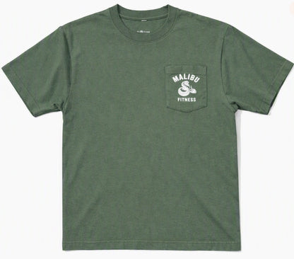 Men's Rattlers Crewneck T - Pine Green