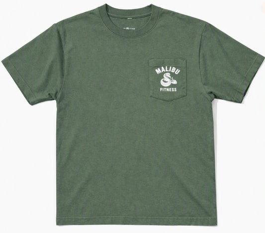 Men's Rattlers Crewneck T - Pine Green