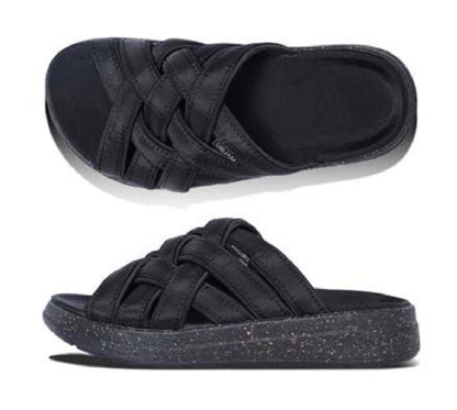 Zuma LX Recycled Poly | Cork Rubber | Black | Black