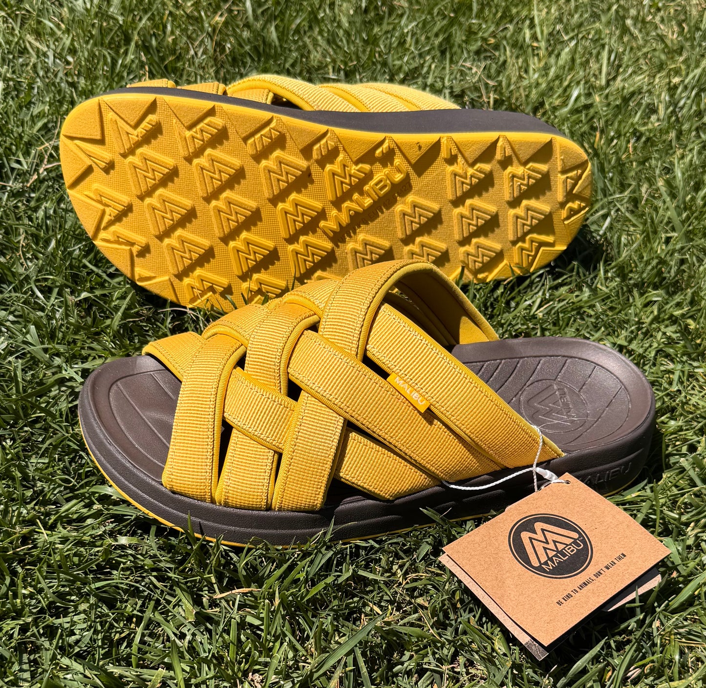 ZUMA LX FRIARS | RECYCLED | NEOPRENE | EVA RUBBER | GOLD |  BROWN
