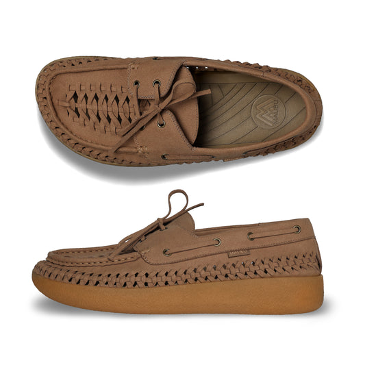 Skipper Boat Shoe | Coyote | Tan