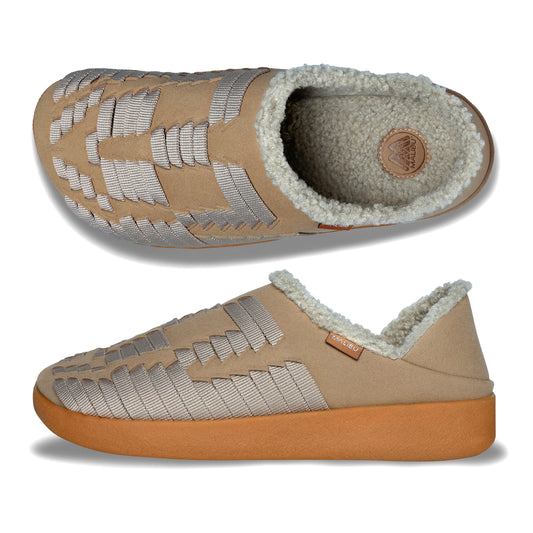 Thunderbird Convertible | Vegan Leather | Sherpa | Taupe