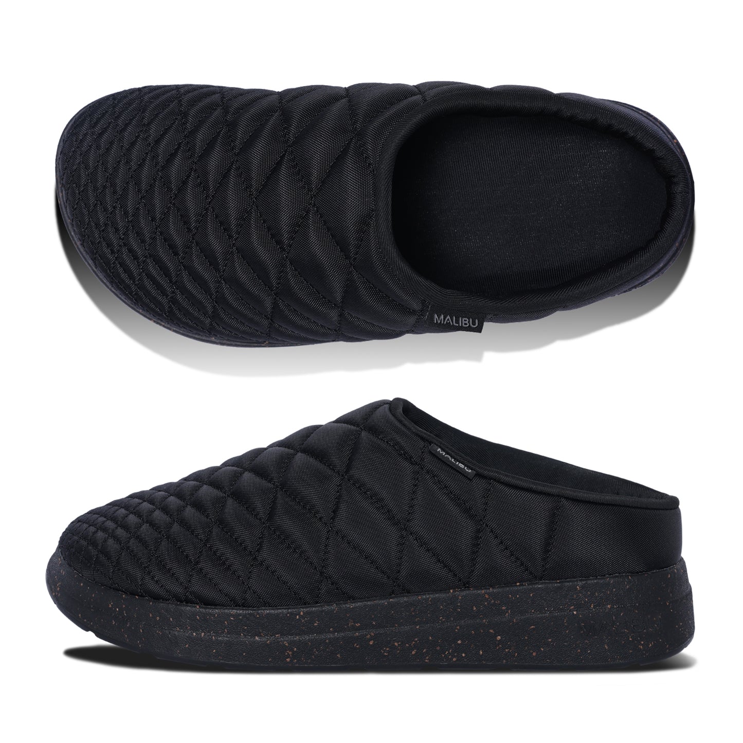 Westward Clog | Ballistic Nylon | EVA Rubber | Black